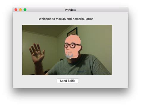 Visual Studio Access Camera 的图像结果