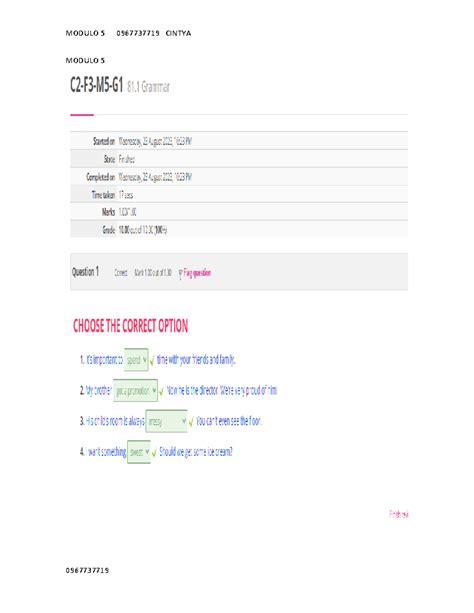 Modulo 5 的图像结果