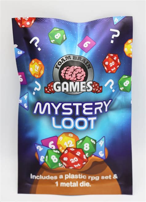 Mystery Loot – Foam Brain Games