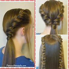 Hair Ideas That Are Easy by 3 Easy Back To School Hairstyles Part 2 Hairstyles For Hair Ideas That Are Easy