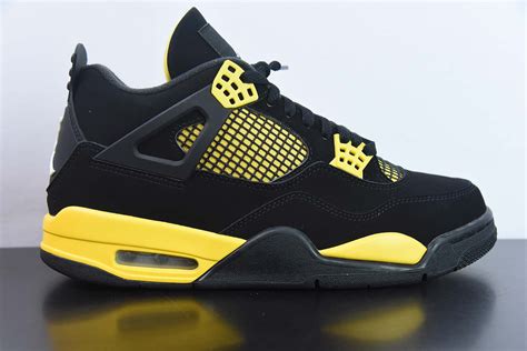 AIR JORDAN 4 – “YELLOW THUNDER” » Secret Junction