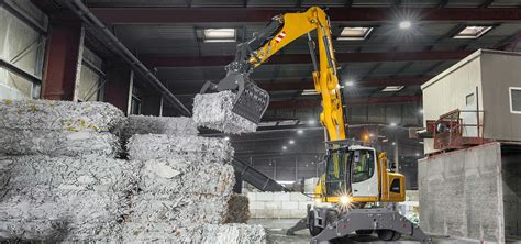 Material Handlers - Liebherr Rental