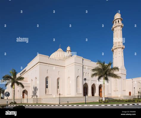 The Sultan Qaboos Grand Mosque in Salalah, Dhofar Region of Oman Stock ...