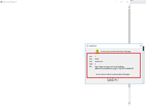 Programa Sage Contabilidad Error Script 的图像结果
