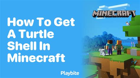 Image result for How to Craft a Turtle Shell in Minecraft