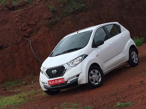 Datsun Redi GO 1000cc Variants Launched. Prices Start at ₹ 3.57 Lakh ...