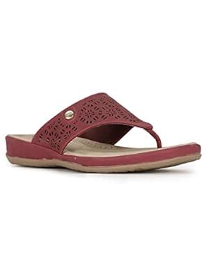 Bata Comfit CONCORDIA Pink Casual Slipon Open Toe Thong Slipper Thong ...