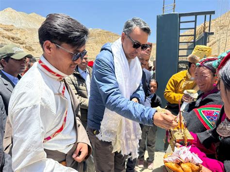 Nepal: Foundation stone laid for hostel, canteen block of school in ...