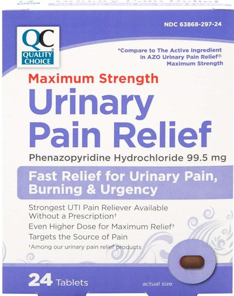 Buy Quality Choice Max Strength Urinary Pain , Maximum Strength Fast of ...