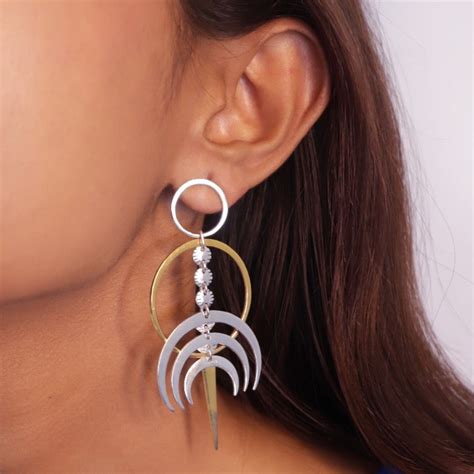 Zulu Earrings-Jewellery | House of Pehr – Pehr Jewellery