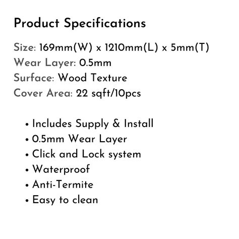 Korean Luxury Resilient Vinyl Flooring 5mm - Made in Korea, Furniture ...