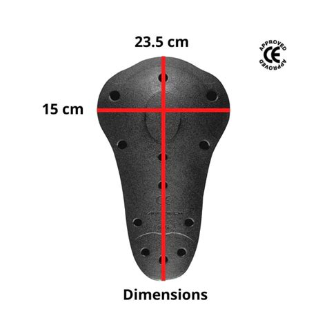 MotoTech - Safetech Armour Insert - Level 2 - Elbow / Knee - One Pair ...