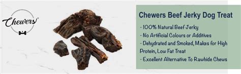 Buy Chewers Beef Jerky Dog Treat, 100 g (4-inch - 5-inch) Online at Low ...