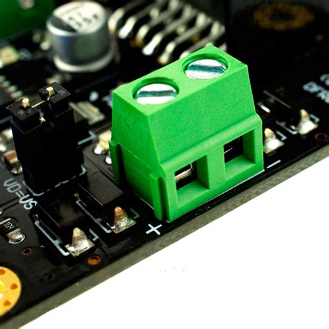 Dfrobot DRI0002 DRI0002 DC Motor Controller MDV 2x2A for Arduino Board ...