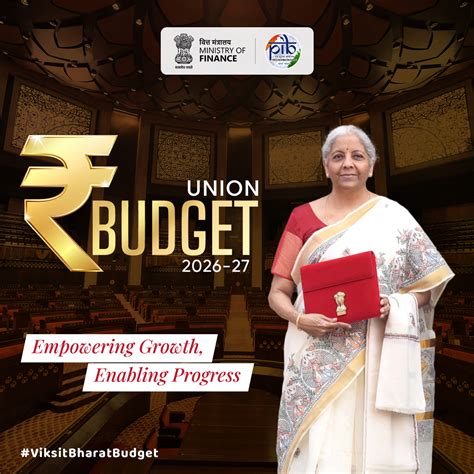 UNION BUDGET 2026-27: PIB