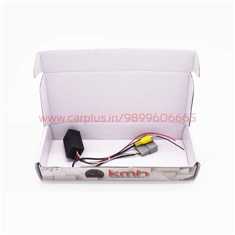 KMH Camera Adaptor for Hyundai Creta (1st GEN FL) – CARPLUS