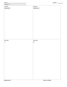 Image result for Math Notes Template PDF