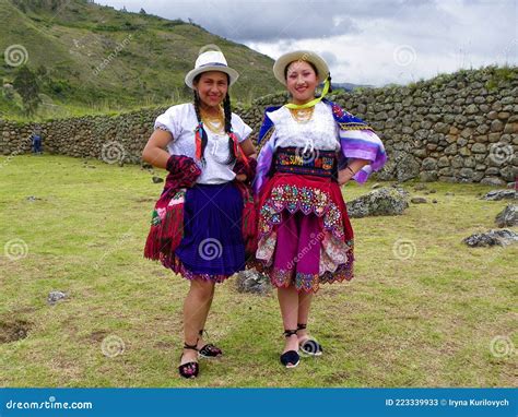 Traditional Clothes From Ecuador