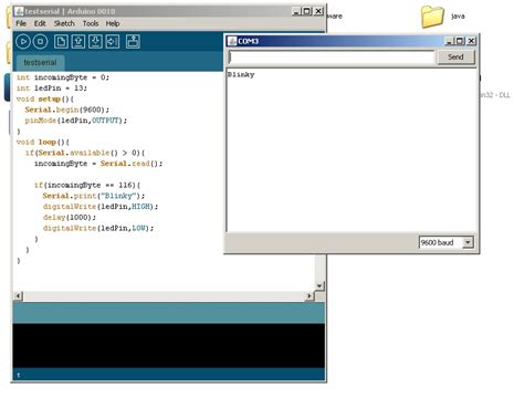 Pyserial Write Fromt Arduino to Python 的图像结果