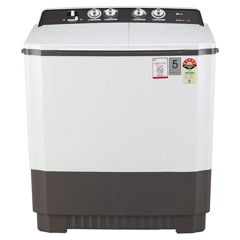 LG 9 kg 5 Star Semi-Automatic Top Loading Washing Machine (P9040RGAZ ...