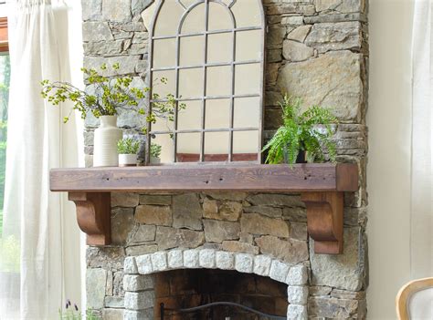 How To Build A Concrete Fireplace Mantel at Ella Hogarth blog