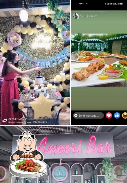 Ameeri Roof top bar & Restaurants, Udaipur - Restaurant menu, prices ...
