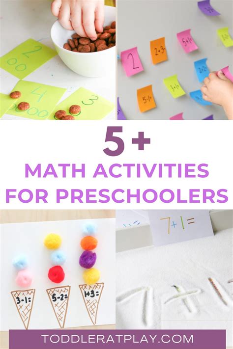 Pre-K Math Activity 的图像结果