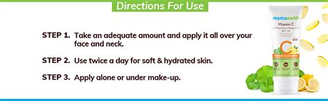 Mamaearth Vitamin C Oil-Free Moisturizer For Face with Vitamin C & Gotu ...