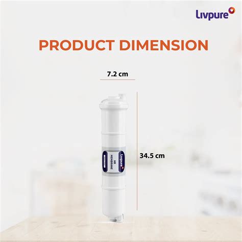 RO Membrane HR – Livpure