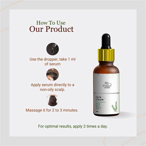 Best Hair Serum with 3% Redensyl & 2% Anagain | Natural Infusions