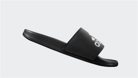 adidas Adilette Comfort Slides - Black | Unisex Swim