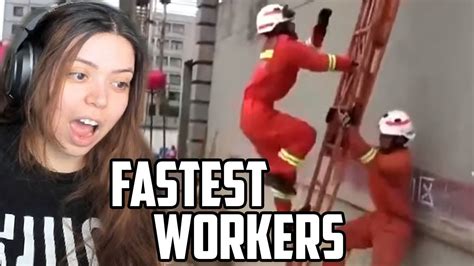 Fastest Workers Compilation 的图像结果