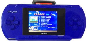 Clubics New PVP2 Handheld Video Game 1 GB with Super Mario, Contra ...