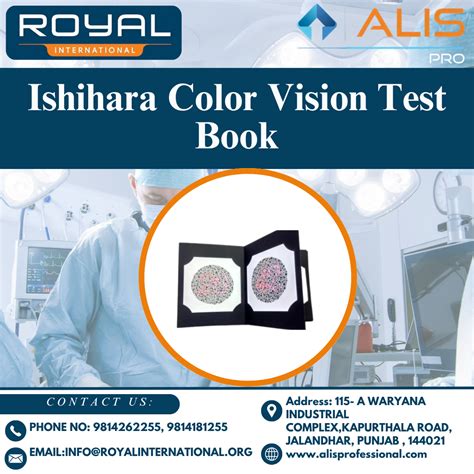 Ishihara Color Vision Testing 的图像结果