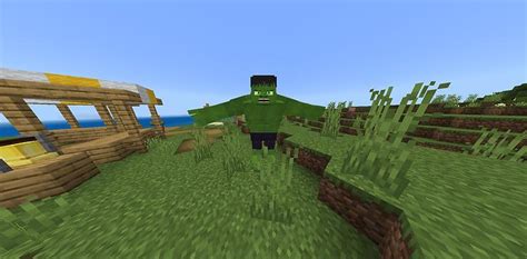 Image result for Minecraft Dungeons Mod Pack MIT Hulk