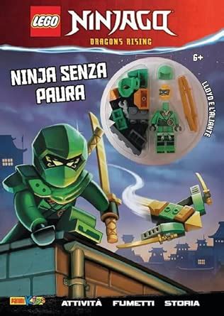 Ninja senza paura. Lego Ninjago. Ediz. a colori (Panini kids) : Amazon ...