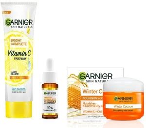 GARNIER Bright Complete Overnight Winter Skin Care Combo Price in India ...