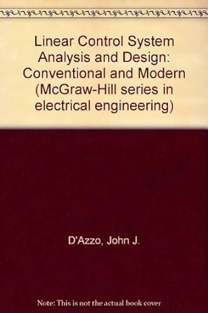 Image result for Linear Control Design