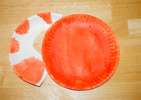 Image result for Paper Plate Fish Pattern