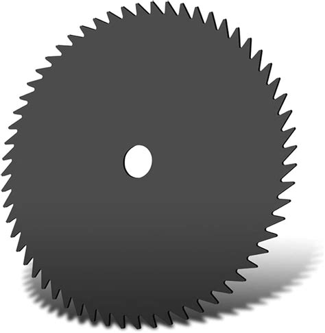 Sadaiv Nipun 40 T Black Iron Wood and Grass Cutting Blade for Brush ...