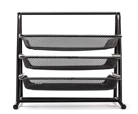 VENJA (LABEL) 3 Tiers Document Tray Desktop Document Paper File ...