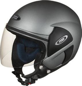 STUDDS CUB OPEN FACE MATTGUN GREY 600 MM SIZE-XL Motorsports Helmet ...