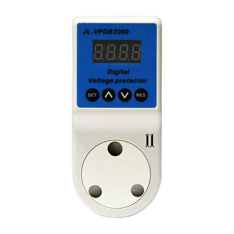 Count_On Voltage Protector Smart Plug | High & Low Voltage Cutout ...