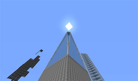 Image result for One World Trade Center Minecraft Tutorial