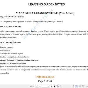 Develop Computer Program Level Notes 的图像结果