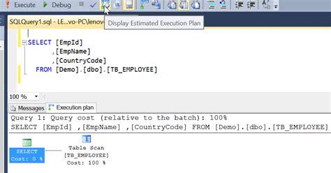 Image result for SQL Query Execution Plan