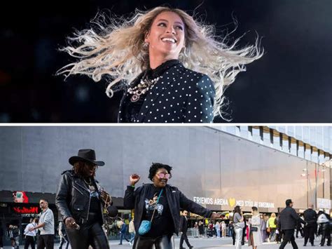 beyonce: 60,000 die -hard Beyonce fans chant 'queen' at pop diva's ...