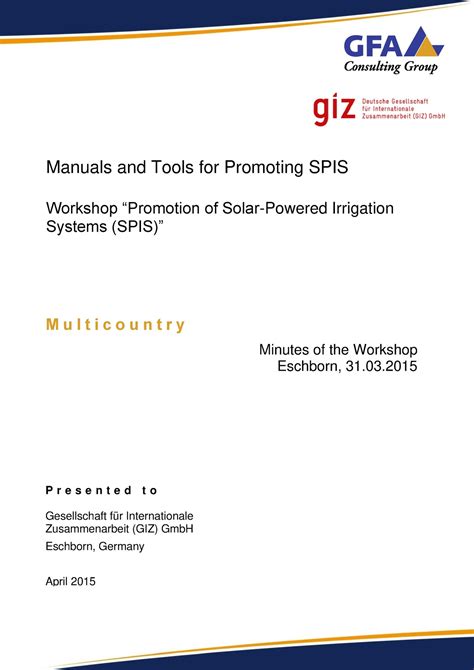File:Manuals and Tools for Promoting SPIS - Minutes of the Workshop.pdf ...