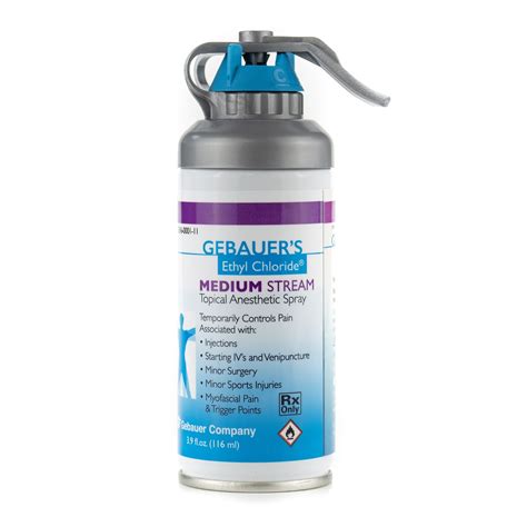 Gebauer's Ethyl Chloride Medium Stream 3.5 oz | McGuff
