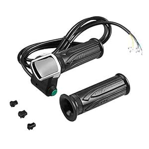 E-Bike Throttle Handlebar Waterproof ABS Handlebar Grip with LCD ...
